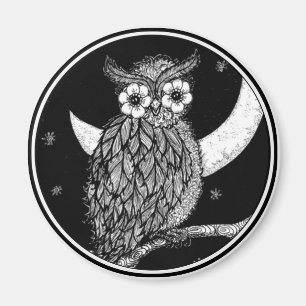 Aimant de minuit de hibou