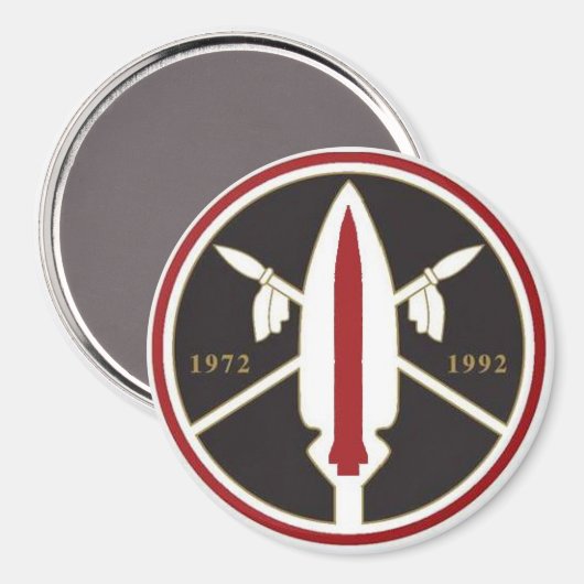 Aimant de missile Lance (Recto/Verso)