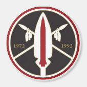 Aimant de missile Lance (Devant)