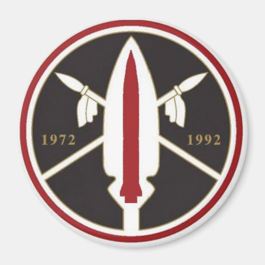 Aimant de missile Lance (Devant)