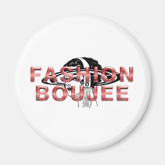 Aimant de mode Boujee TEE (Devant)