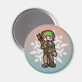 aimant de mogul. (Recto/Verso)