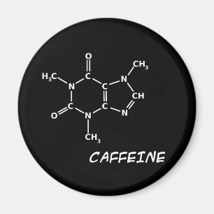 Aimant de molécule de caféine