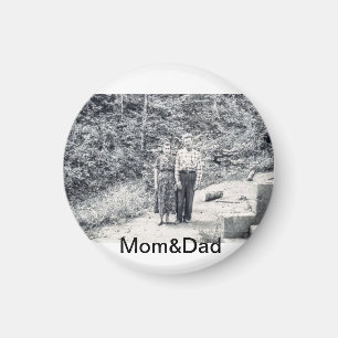 Aimant de Mom&Dad