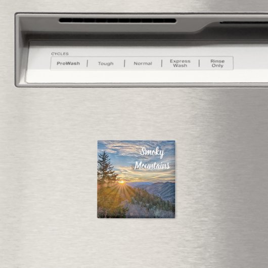 Aimant de montagnes fumées (In Situ (Lave-vaisselle))