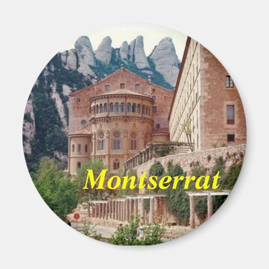 Aimant de Montserrat (Devant)