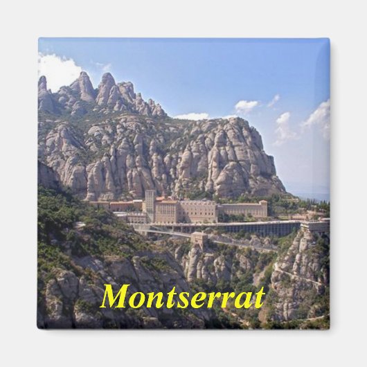 Aimant de Montserrat (Devant)