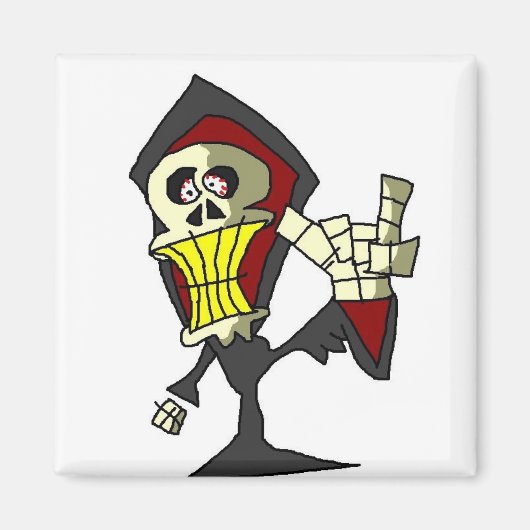 Aimant de mort (Devant)