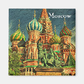 Aimant de Moscou (Devant)