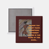 Aimant de motivation (Recto/Verso)