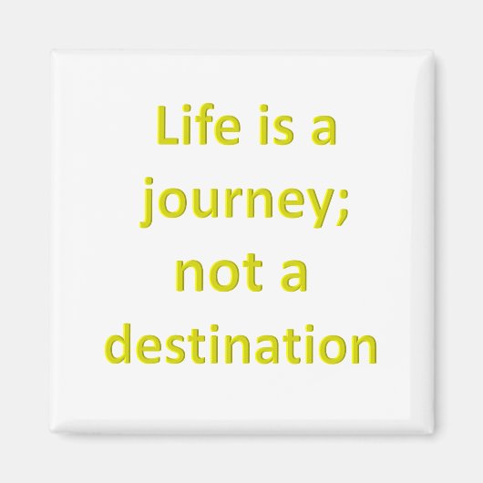 Aimant de motivation (Devant)