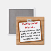 Aimant de motivation (Recto/Verso)