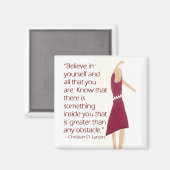 Aimant de motivation (Recto/Verso)