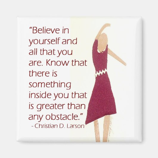 Aimant de motivation (Devant)