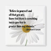 Aimant de motivation (Devant)