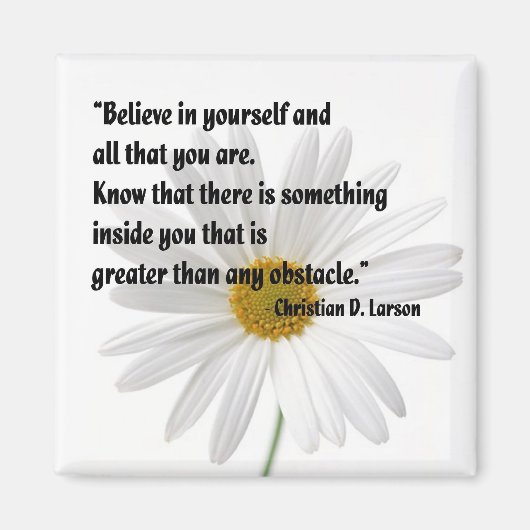 Aimant de motivation (Devant)