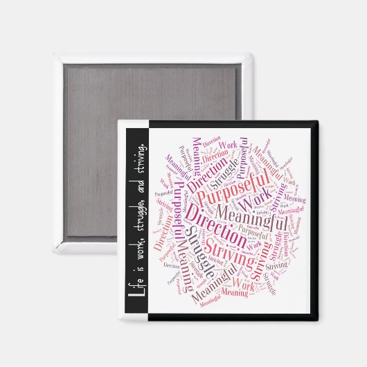 Aimant de motivation 1 (Recto/Verso)