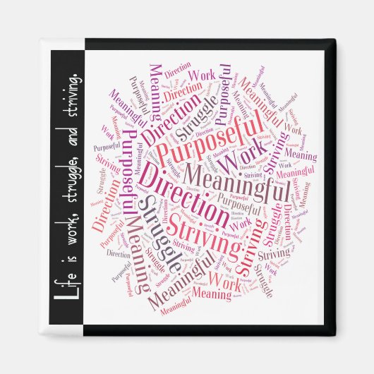 Aimant de motivation 1 (Devant)