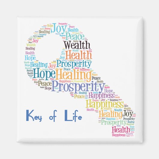 Aimant de motivation 8 (Devant)