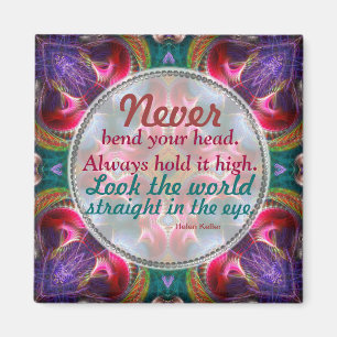 Aimant de motivation de citation d'imaginaire