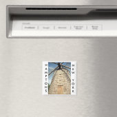 Aimant de moulin à vent Hamptons (In Situ (Lave-vaisselle))