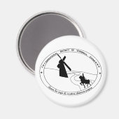 Aimant de moulins à vent (Recto/Verso)