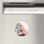 Aimant de mouton tricot (In Situ (Lave-vaisselle))