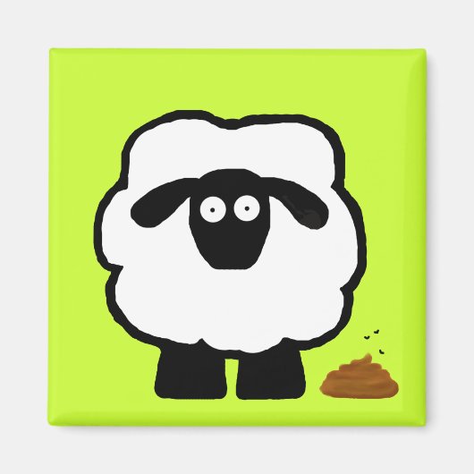 Aimant de mouton vide (Devant)