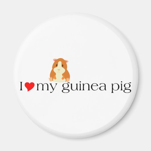 Aimant de muffin du coeur (Devant)