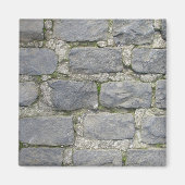Aimant de mur de briques, personnaliser (Devant)