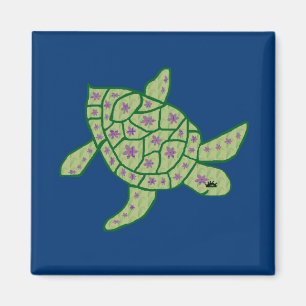 Aimant de Nani Honu (belle tortue de mer)