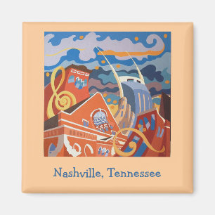 Aimant de Nashville, Tennessee