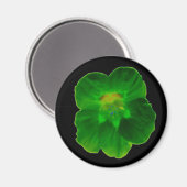 Aimant de Nasturtium vert (Recto/Verso)