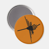 Aimant de Nazca Hummingbird (Recto/Verso)