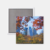 Aimant de New York (Recto/Verso)