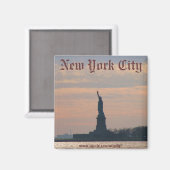 Aimant de New York (Recto/Verso)