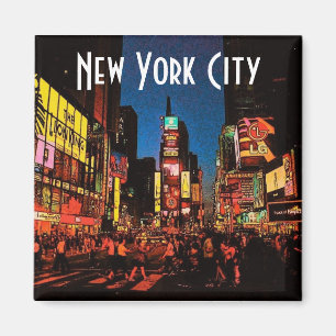 Aimant de New York City (néon)