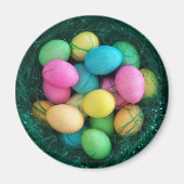 Aimant de nid d'oeufs de Pâques (Devant)