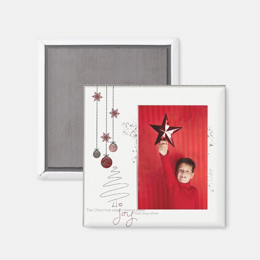 aimant de noël (Recto/Verso)