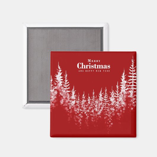 Aimant de Noël (Recto/Verso)