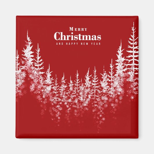 Aimant de Noël (Devant)