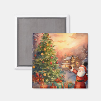 Aimant de Noël élégant