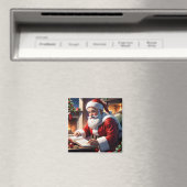 Aimant de Noël Santa (In Situ (Lave-vaisselle))