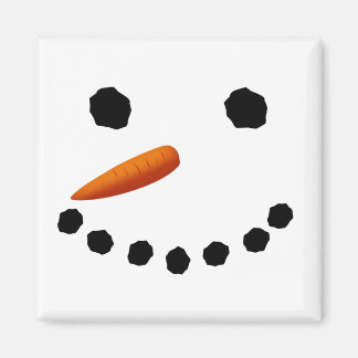 Aimant de Noël Snowman