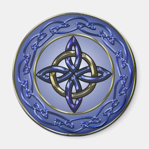 Aimant de noeud d'éternité