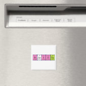 Aimant de nom de table périodique Barista (In Situ (Lave-vaisselle))