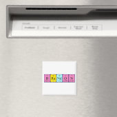 aimant de nom de table périodique Brandon (In Situ (Lave-vaisselle))