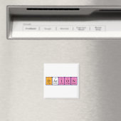 Aimant de nom de table périodique Darion (In Situ (Lave-vaisselle))