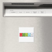 Aimant de nom de table périodique de Tallulah (In Situ (Lave-vaisselle))