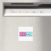 aimant de nom de table périodique Isamu (In Situ (Lave-vaisselle))